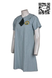 SU167 professional tailor made school dress team group school uniform design tailor made online purchase hk